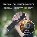 M5 Gen3 - 2,030 Lumen EDC High Power Flashlight - Dynamic Power Supply - Lamp