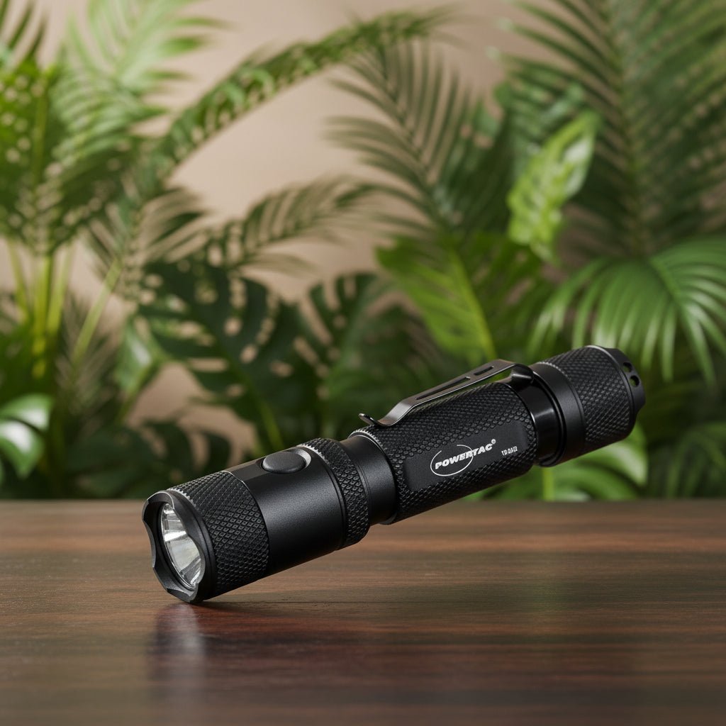 M5 Gen3 - 2,030 Lumen EDC High Power Flashlight - Dynamic Power Supply - Lamp