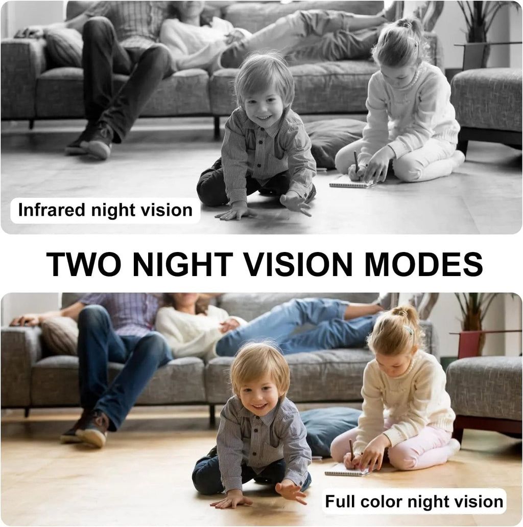 1080P Light Bulb Camera 360 Degree Wireless Wifi Home Night Version Security IP Surveillance