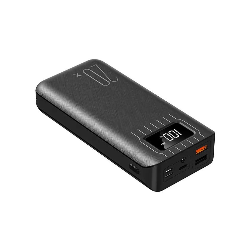 High-Capacity Backup Power with Built-In Emergency Lighting