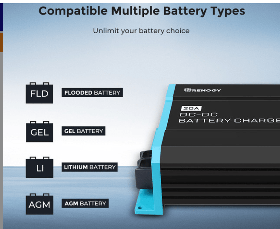 On-Board Battery Charger 12V - Dynamic Power Supply - Battery Charger