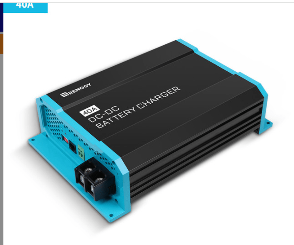 On-Board Battery Charger 12V - Dynamic Power Supply - Battery Charger