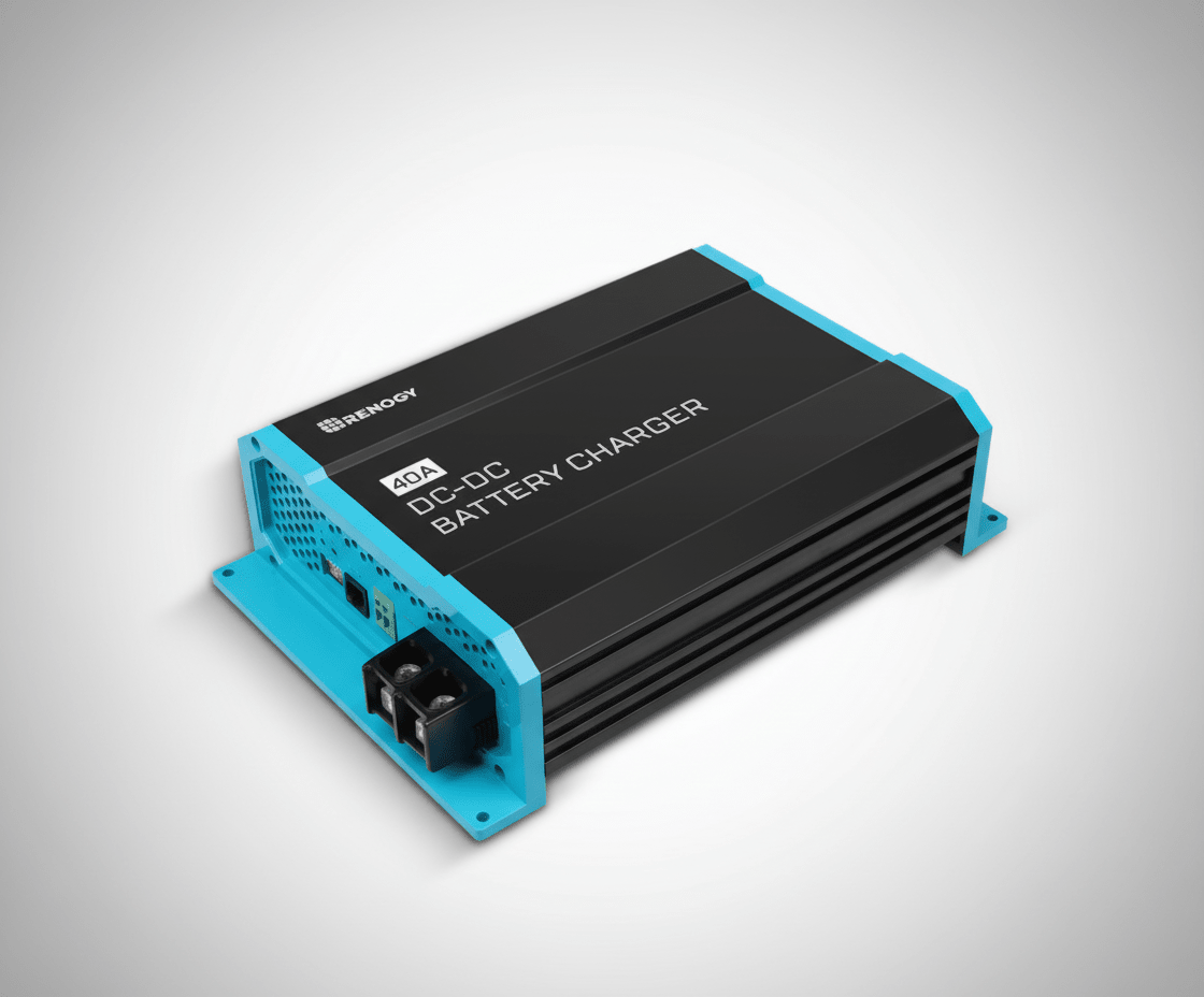 On-Board Battery Charger 12V - Dynamic Power Supply - Battery Charger