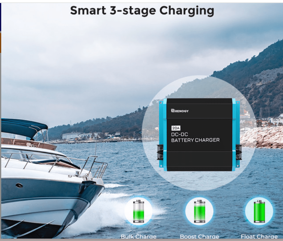 On-Board Battery Charger 12V - Dynamic Power Supply - Battery Charger