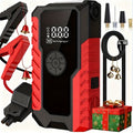 Portable 12V Car Jump Starter, Battery Charger, Air Pump (LED Display) - Dynamic Power Supply - Automotive