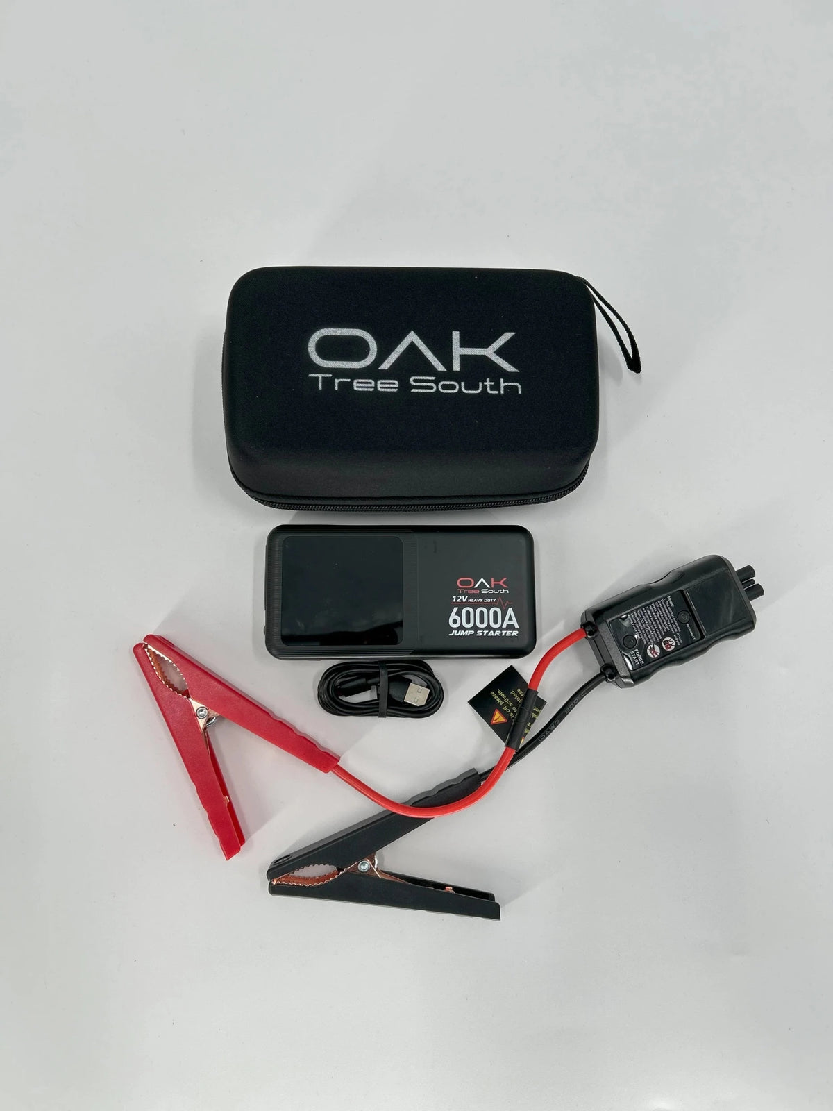 Portable 6000A Battery Jump Starter – Heavy-Duty Jump Starter & Portable Power Bank - Dynamic Power Supply - Portable Battery Jumper
