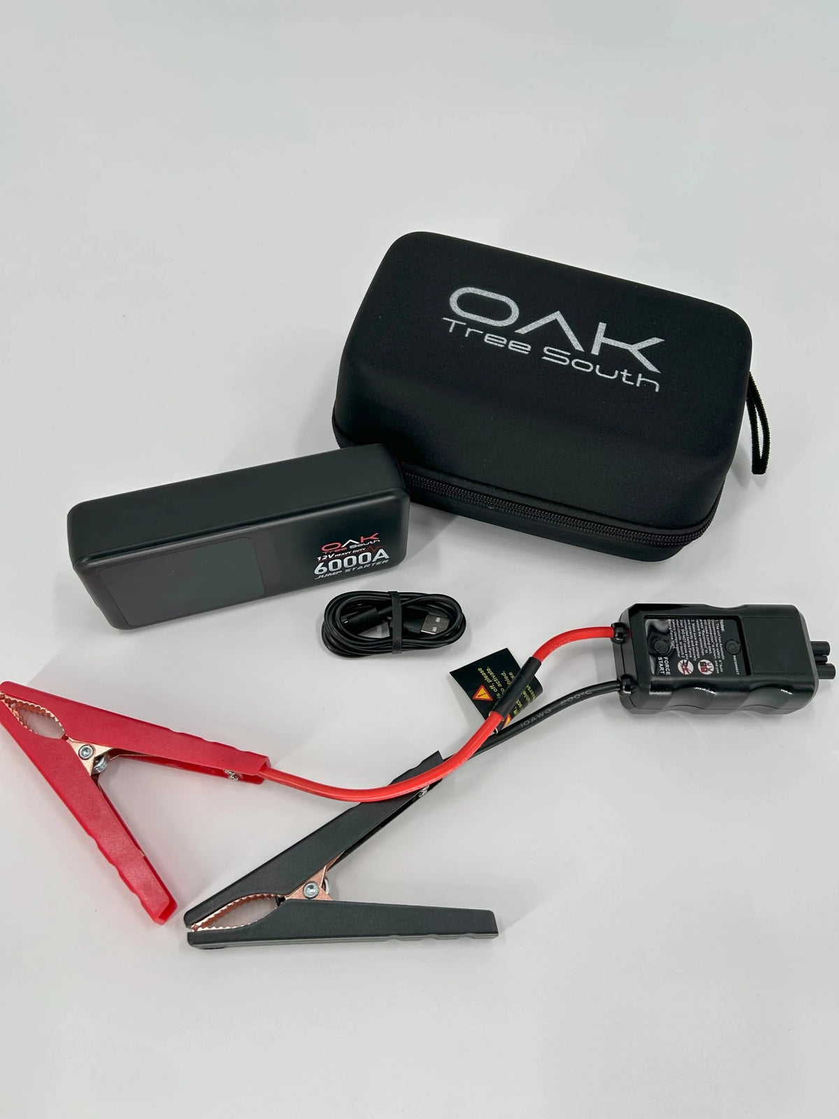 Portable 6000A Battery Jump Starter – Heavy-Duty Jump Starter & Portable Power Bank - Dynamic Power Supply - Portable Battery Jumper