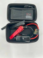 Portable 6000A Battery Jump Starter – Heavy-Duty Jump Starter & Portable Power Bank - Dynamic Power Supply - Portable Battery Jumper