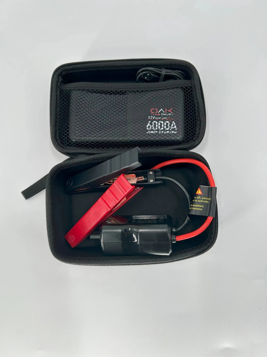 Portable 6000A Battery Jump Starter – Heavy-Duty Jump Starter & Portable Power Bank - Dynamic Power Supply - Portable Battery Jumper