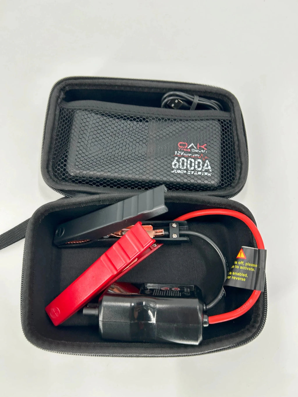 Portable 6000A Battery Jump Starter – Heavy-Duty Jump Starter & Portable Power Bank - Dynamic Power Supply - Portable Battery Jumper