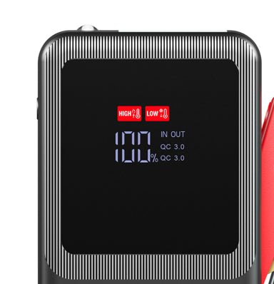 Portable 6000A Battery Jump Starter – Heavy-Duty Jump Starter & Portable Power Bank - Dynamic Power Supply - Portable Battery Jumper