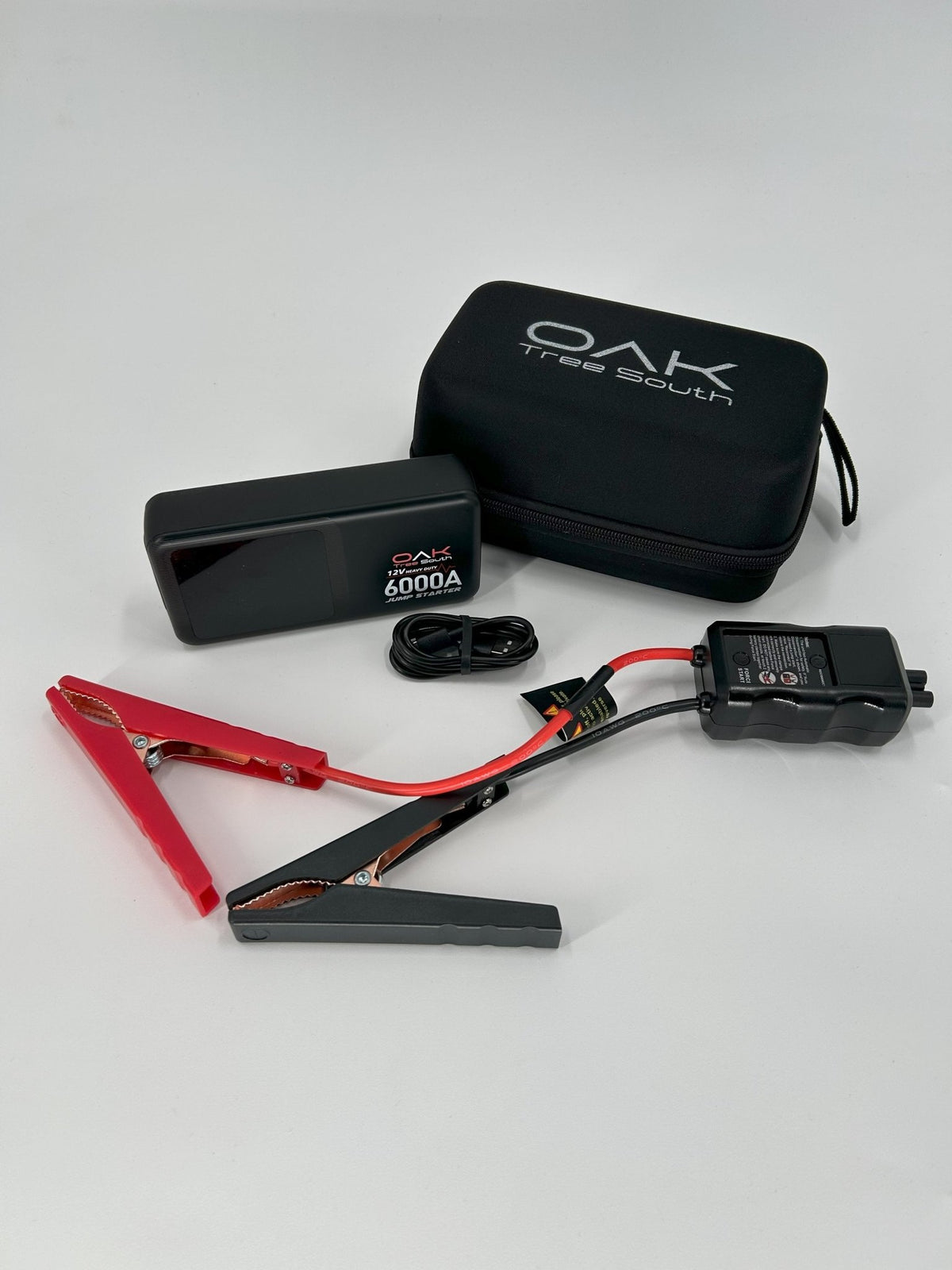 Portable 6000A Battery Jump Starter – Heavy-Duty Jump Starter & Portable Power Bank - Dynamic Power Supply - Portable Battery Jumper