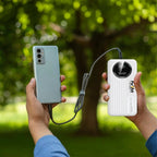 Power & Protection Bundle: 40,000mAh Power Bank, LED Fast Charger & Smart Tracker - Dynamic Power Supply - BATTERY