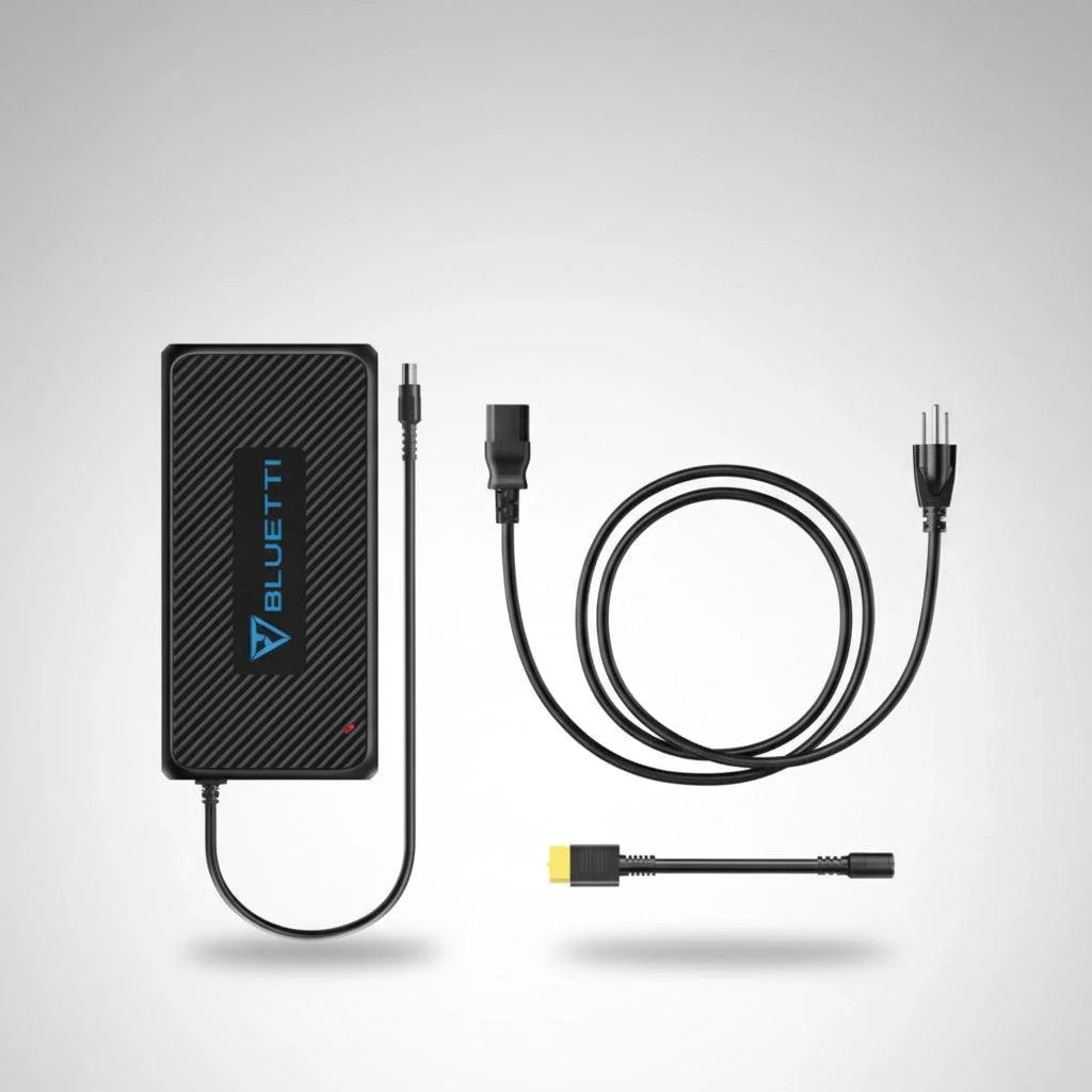 AC Adapter Charger for SolarFlares T500 Portable Power Station Generator-2