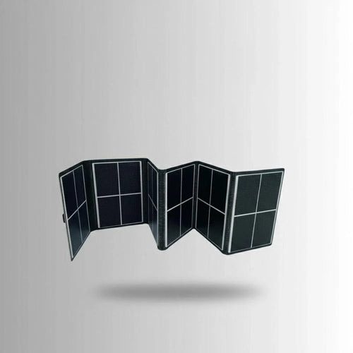 14W / 7W Portable Solar Panel Waterproof Solar Charger – Foldable Monocrystalline USB Charging Panel-0