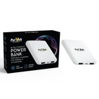 Pursonic Ultra-Compact 5000mAh Wireless Power Bank - Dynamic Power Supply - Travel