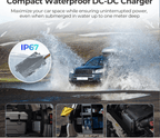 Renogy IP67 DC - DC with MPPT Battery Charger - Dynamic Power Supply - Battery Charger