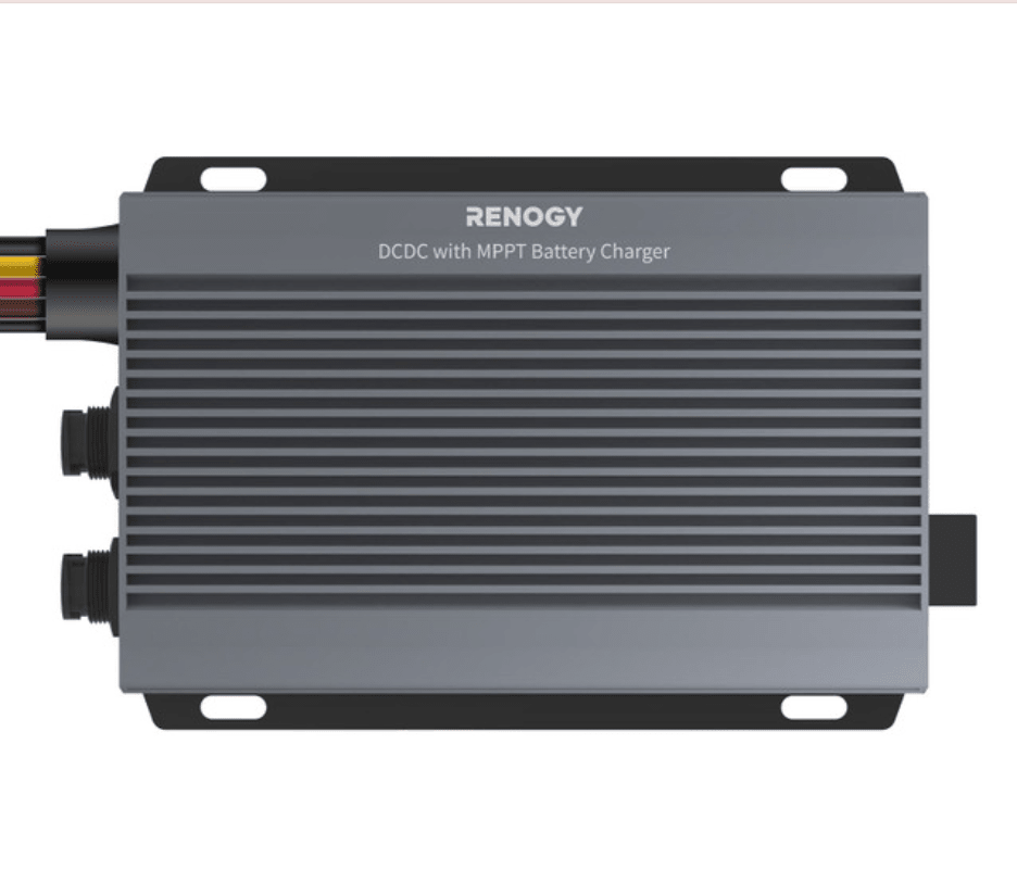 Renogy IP67 DC - DC with MPPT Battery Charger - Dynamic Power Supply - Battery Charger