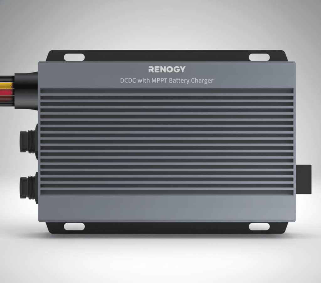 Renogy IP67 DC - DC with MPPT Battery Charger - Dynamic Power Supply - Battery Charger