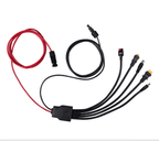 Solar Adapter Cable 8ft 14AWG - Dynamic Power Supply - Solar Adapter Cable