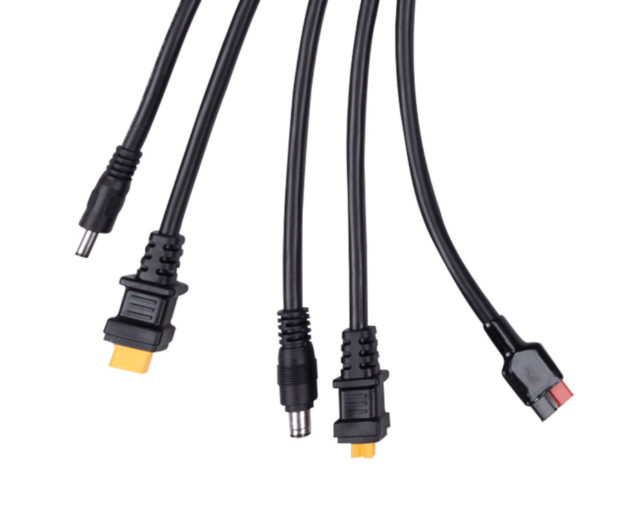 Solar Adapter Cable 8ft 14AWG - Dynamic Power Supply - Solar Adapter Cable