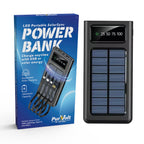 SolarSync 10000mAh Solar Power Bank with LED Flashlight - Dynamic Power Supply - Computers | Electronics > Electronics | Phones & tablets > Power bank