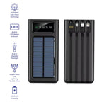 SolarSync 10000mAh Solar Power Bank with LED Flashlight - Dynamic Power Supply - Computers | Electronics > Electronics | Phones & tablets > Power bank