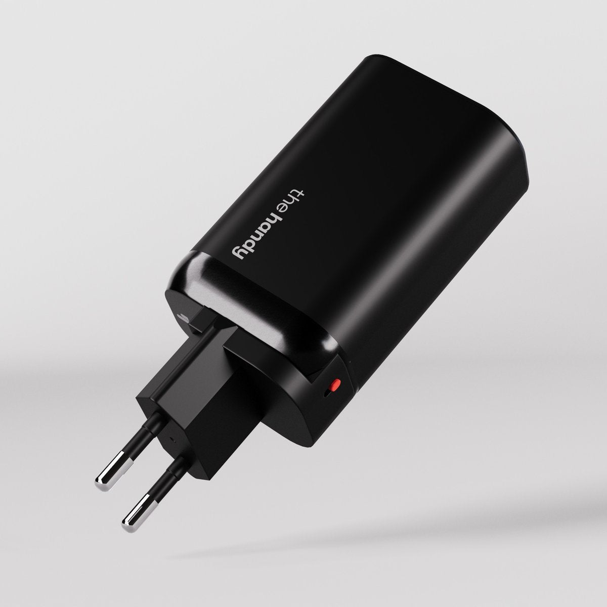 The Handy Fast Charger Dual-Port USB-C PD & USB-A QC Wall Charger - Dynamic Power Supply - Accessories