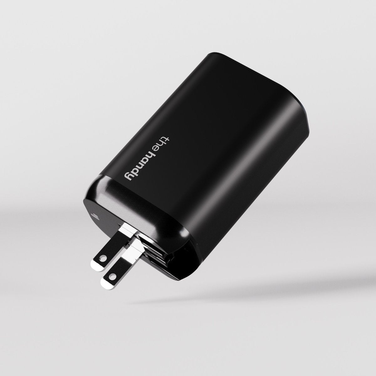The Handy Fast Charger Dual-Port USB-C PD & USB-A QC Wall Charger - Dynamic Power Supply - Accessories