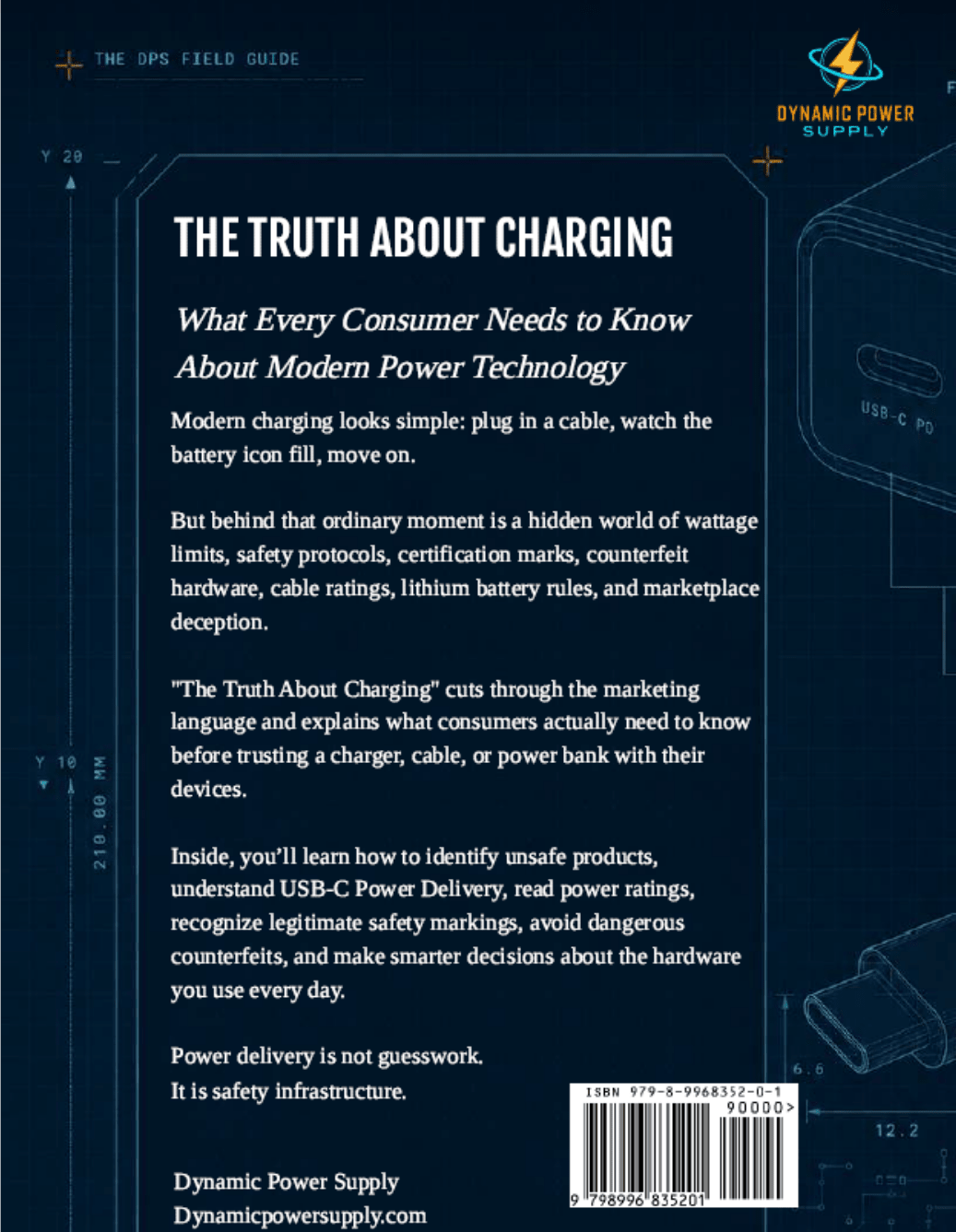 The Truth About Charging: What Every Consumer Needs to Know About Modern Power Technology (Digital eBook PDF) - Dynamic Power Supply - eBook