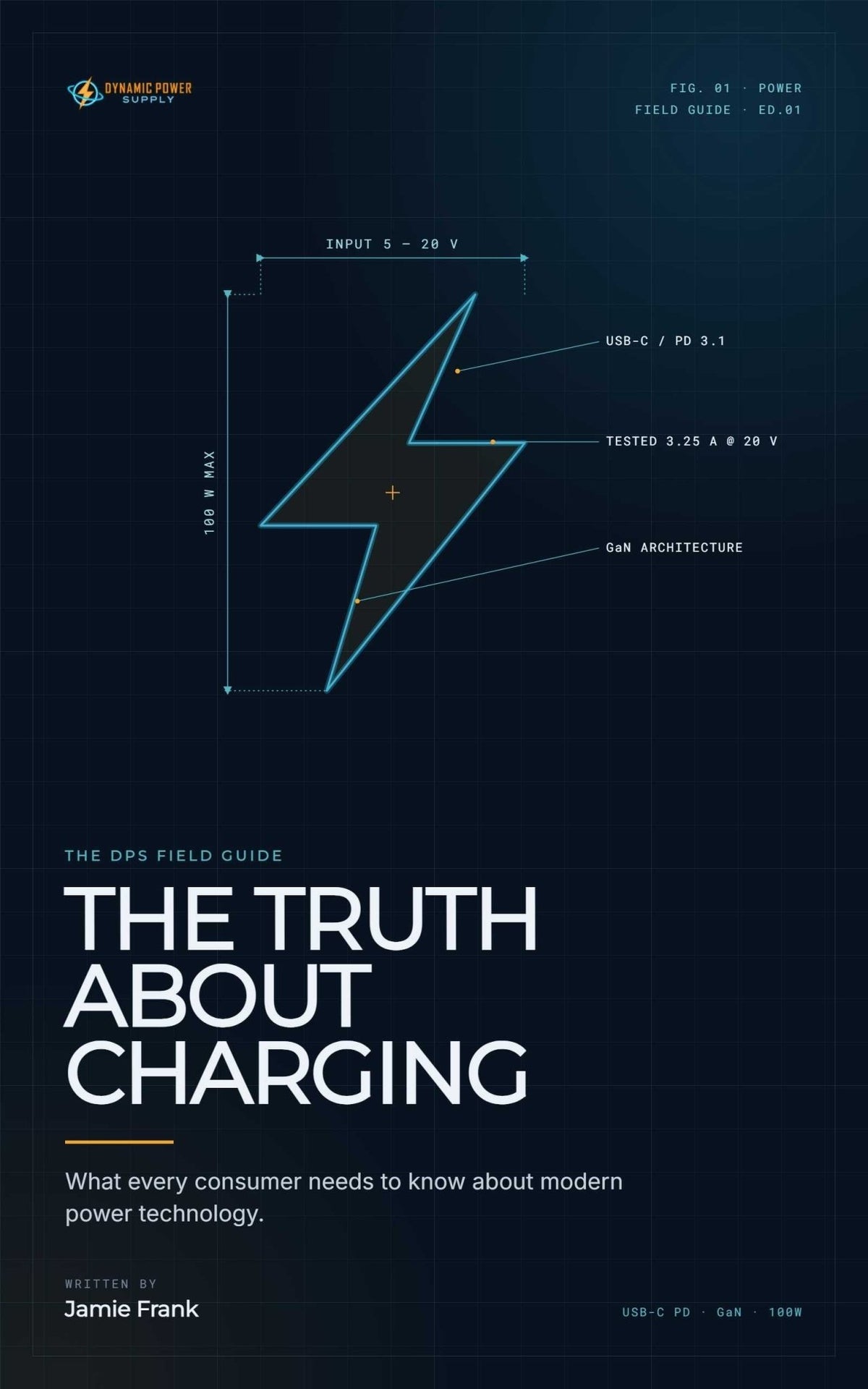 The Truth About Charging: What Every Consumer Needs to Know About Modern Power Technology (Digital eBook PDF) - Dynamic Power Supply - eBook
