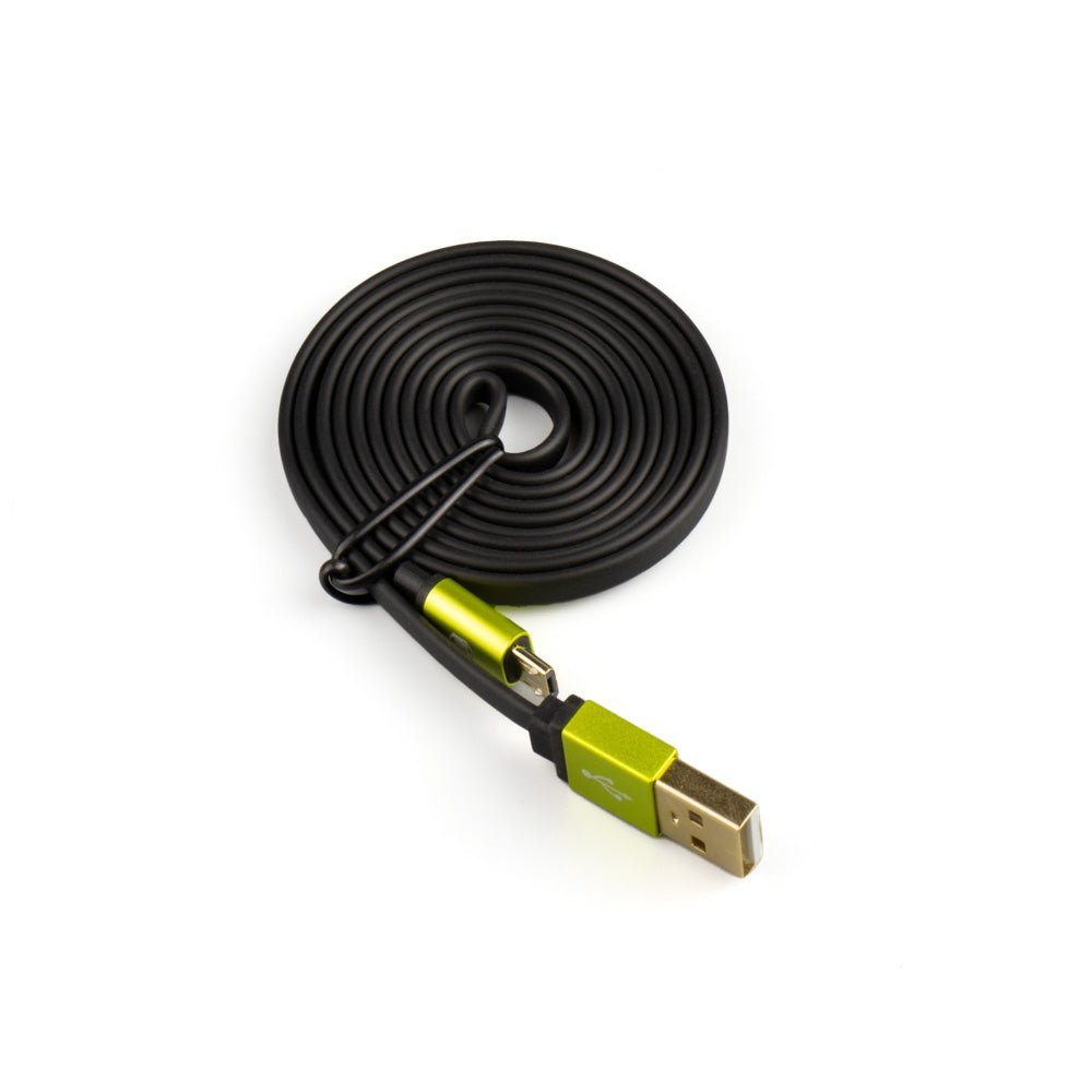 USB-A 2.0 to Micro USB Gaming Cable – Gold-Plated Fast Charging & Data Cable (4 ft / 6 ft / 10 ft) - Dynamic Power Supply - Charging Cable